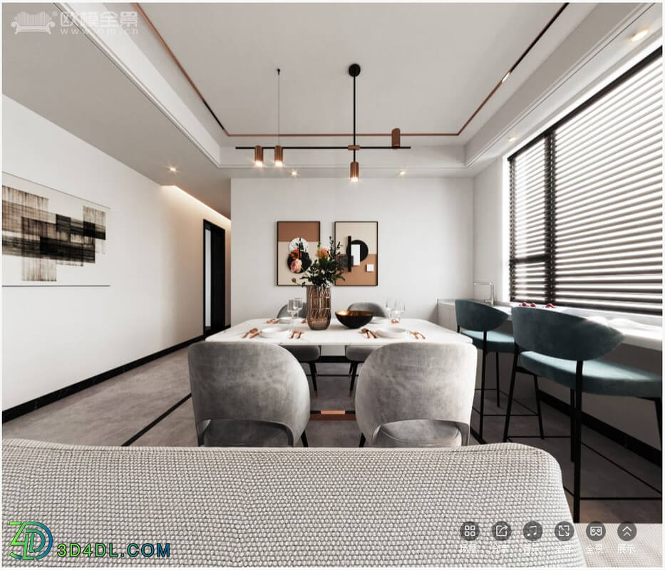 3D Interior Scene File 3dsmax Model Livingroom 441 By Leo Nguyen