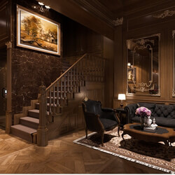  House Interior by Quoc Tung 