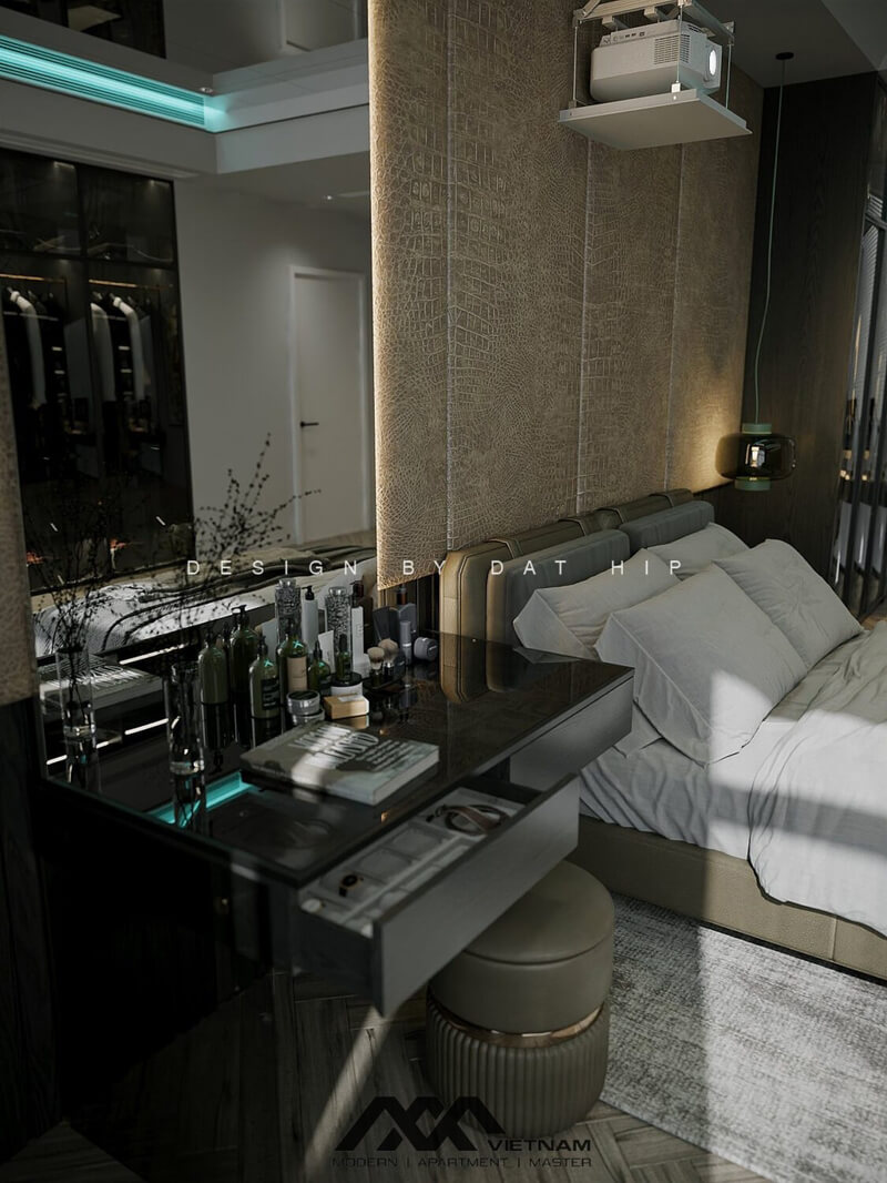  Master Bedroom Interior Model by Dat Hip