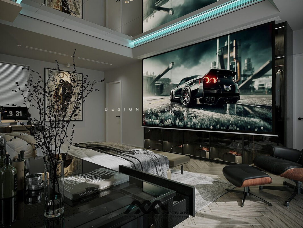  Master Bedroom Interior Model by Dat Hip