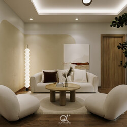  Apartment Interior Model By Tuan Anh Doan 