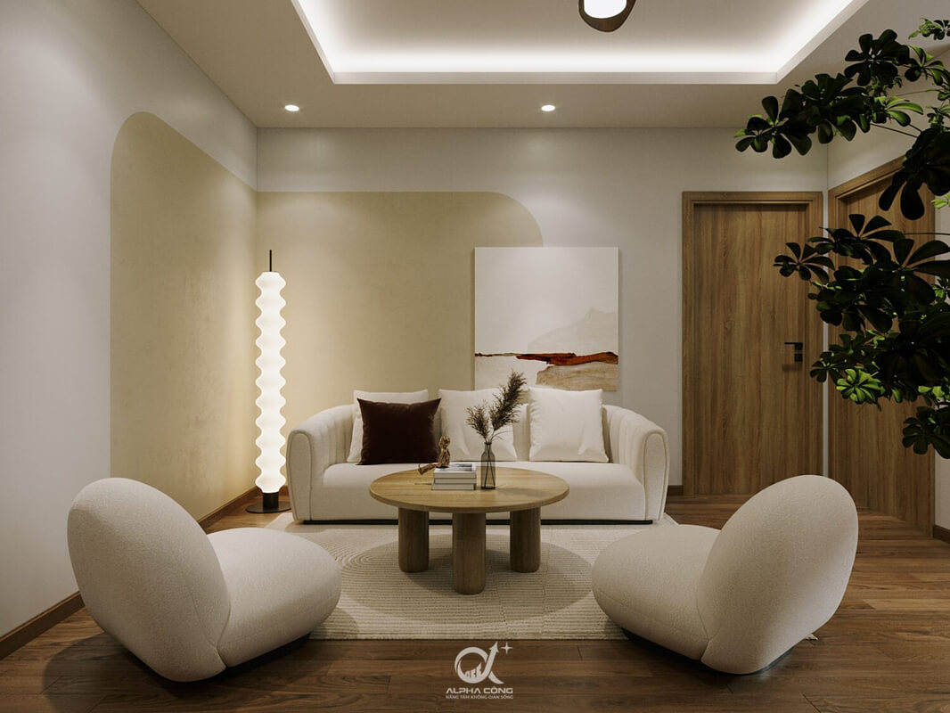  Apartment Interior Model By Tuan Anh Doan