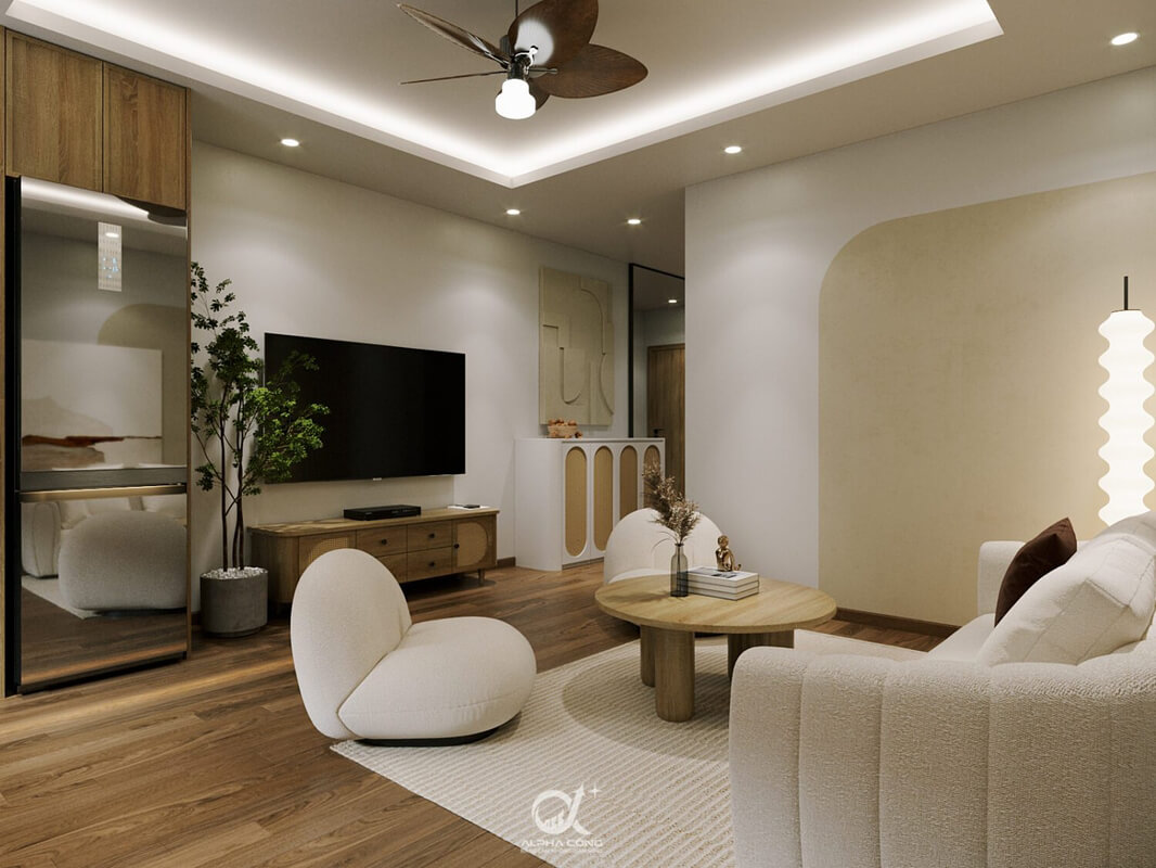  Apartment Interior Model By Tuan Anh Doan