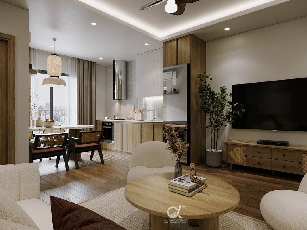  Apartment Interior Model By Tuan Anh Doan