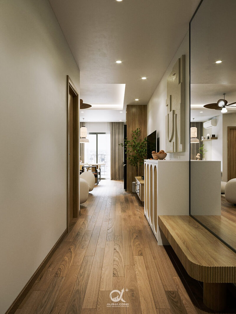  Apartment Interior Model By Tuan Anh Doan