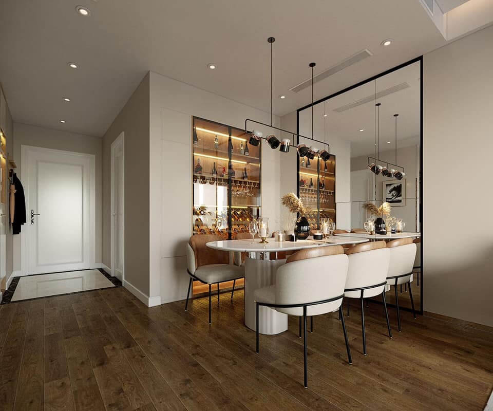 3D Interior Kitchen – Livingroom 307 Scene 3dsmax By Manh Hung Le