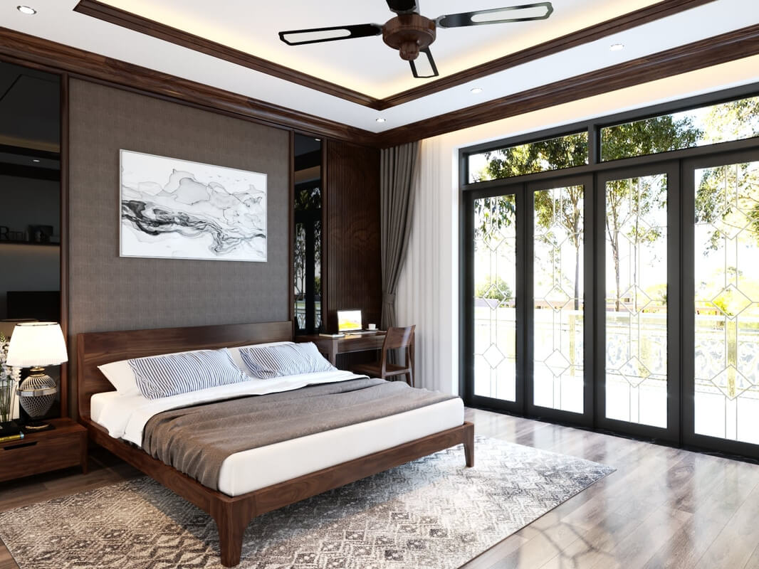 3D Interior Scenes File 3dsmax Model Bedroom 583 By Paul Scholes