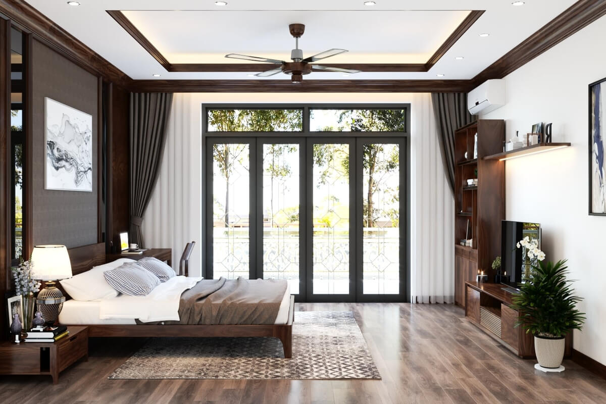 3D Interior Scenes File 3dsmax Model Bedroom 583 By Paul Scholes
