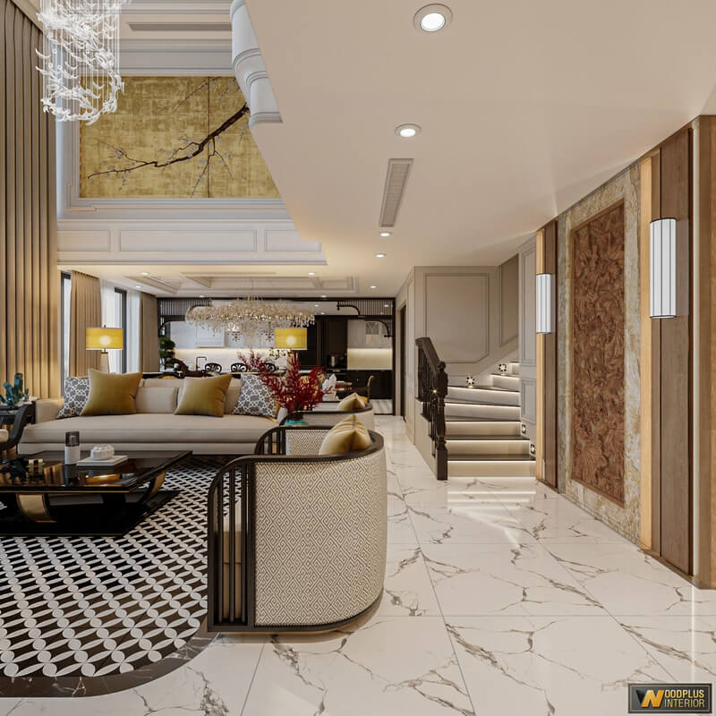 House Interior by Nhung Lotus