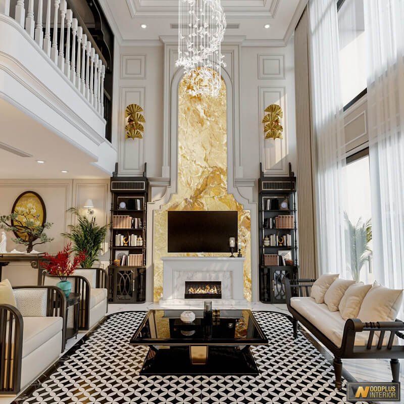  House Interior by Nhung Lotus