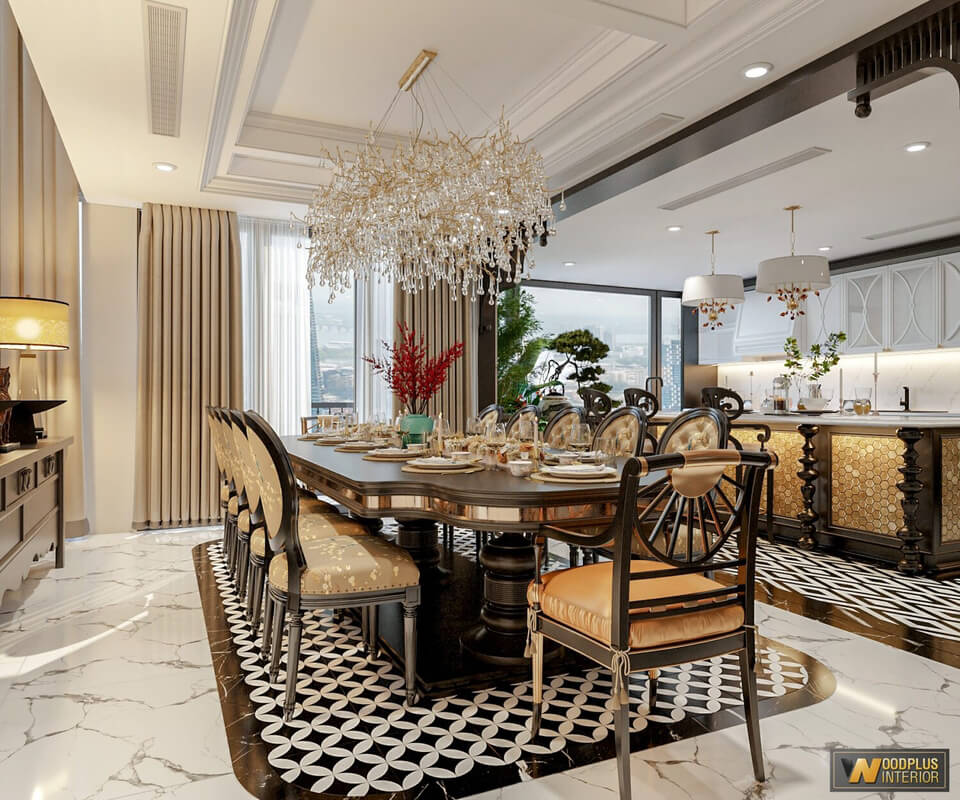  House Interior by Nhung Lotus