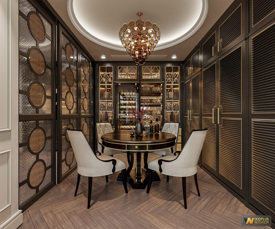  House Interior by Nhung Lotus