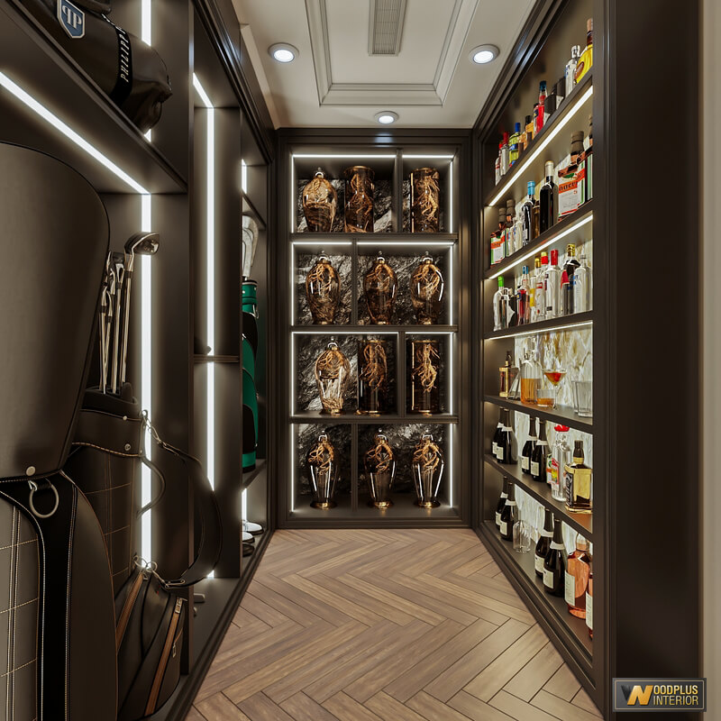  House Interior by Nhung Lotus