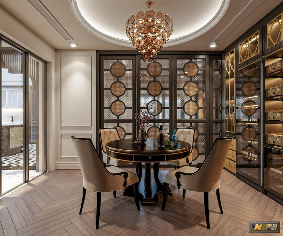  House Interior by Nhung Lotus