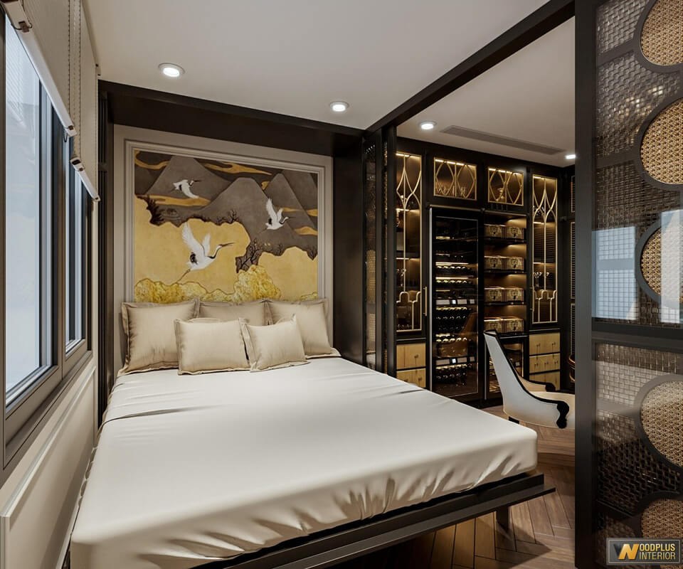  House Interior by Nhung Lotus