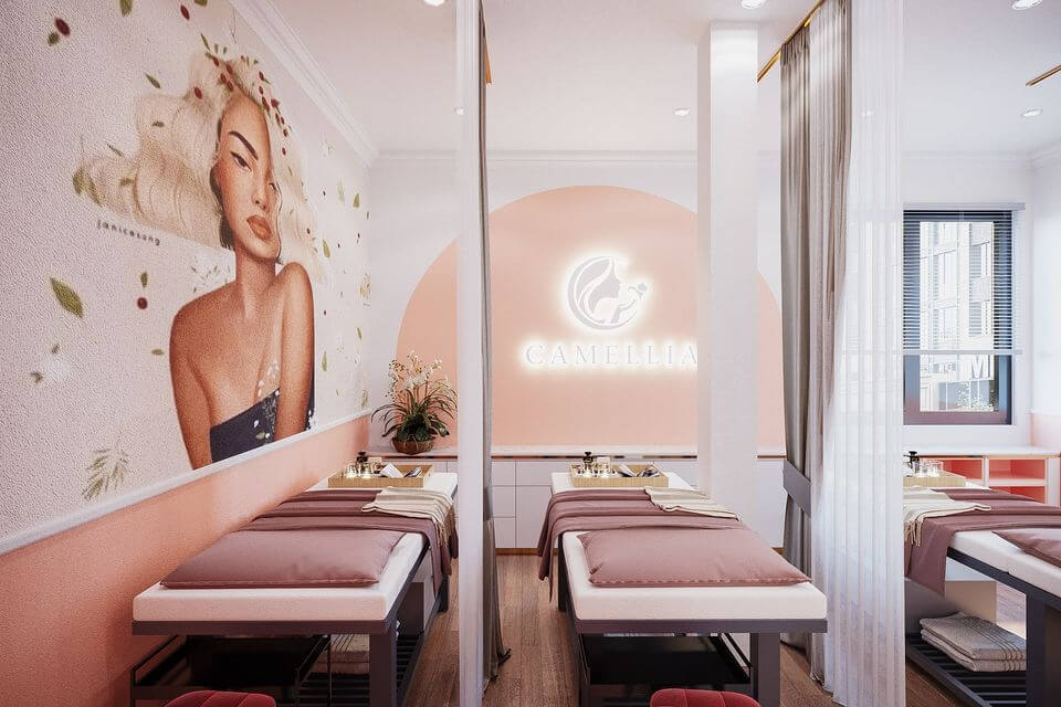 3D Model Interior Spa Massage 9 Scene File 3dsmax By Nguyen Thuy Mi