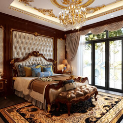 3D Interior Scenes File 3dsmax Model Bedroom 538 By Paul Scholes 