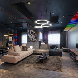 3D Interior Apartment 85 Scene File 3dsmax By Chuns Nguyen 