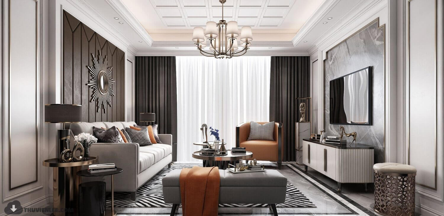  Living Room Interior by Le Anh Tuan