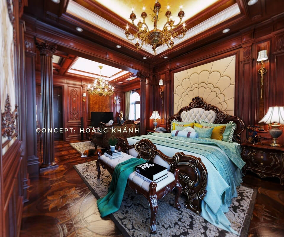 3D Interior Scenes File 3dsmax Model Bedroom 355 By KhanhHoang