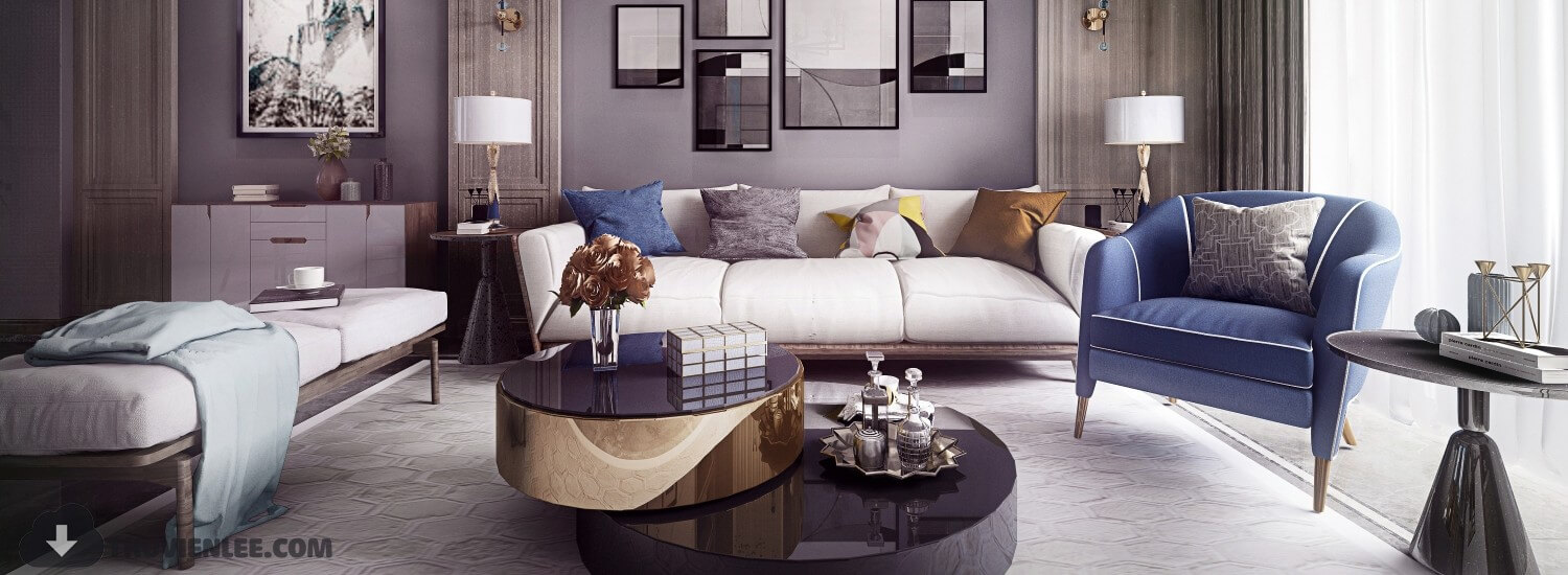  Living Room Interior By Le Anh Tuan