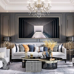  Living Room Interior by Le Anh Tuan 