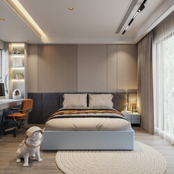  Children Room Interior Model by Vu Huy Hien 