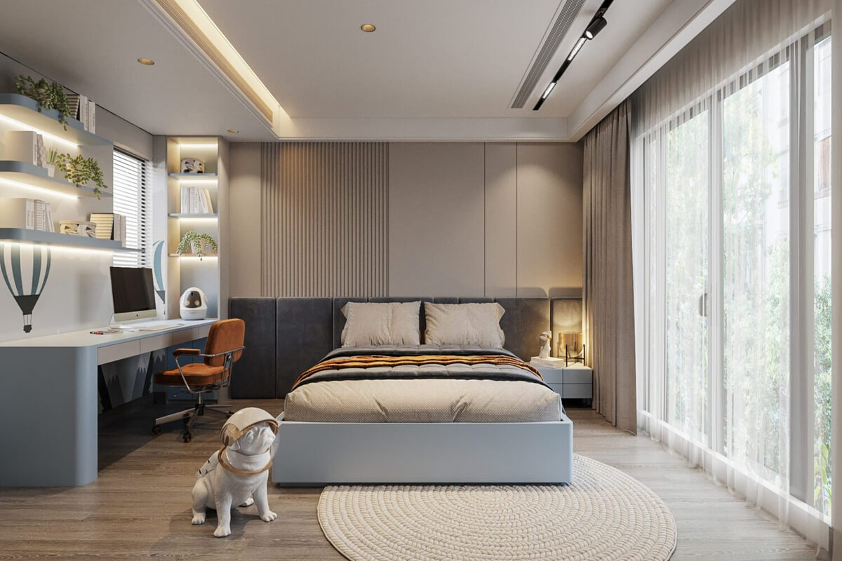  Children Room Interior Model by Vu Huy Hien