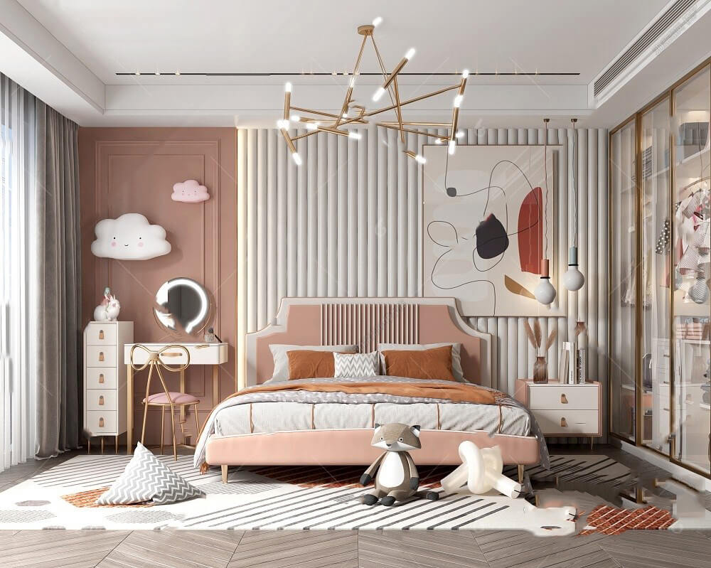  3D Interior Children Room 11002