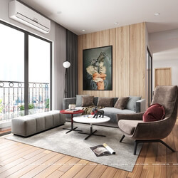 3D Interior Apartment 49 Scene File 3dsmax By Long  