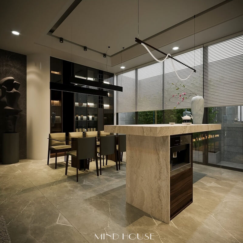  Living Room Interior Model By Trung Nghia