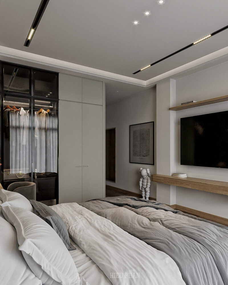 13243. Download Free 3D Bedroom Interior Model By Hieu Phan