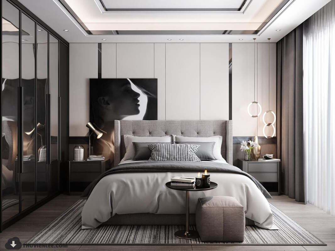  Bedroom Interior By Huy Hieu Lee