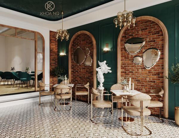 3D Model Interior Coffee 70 Scenes File 3dsmax By Khoa Nq