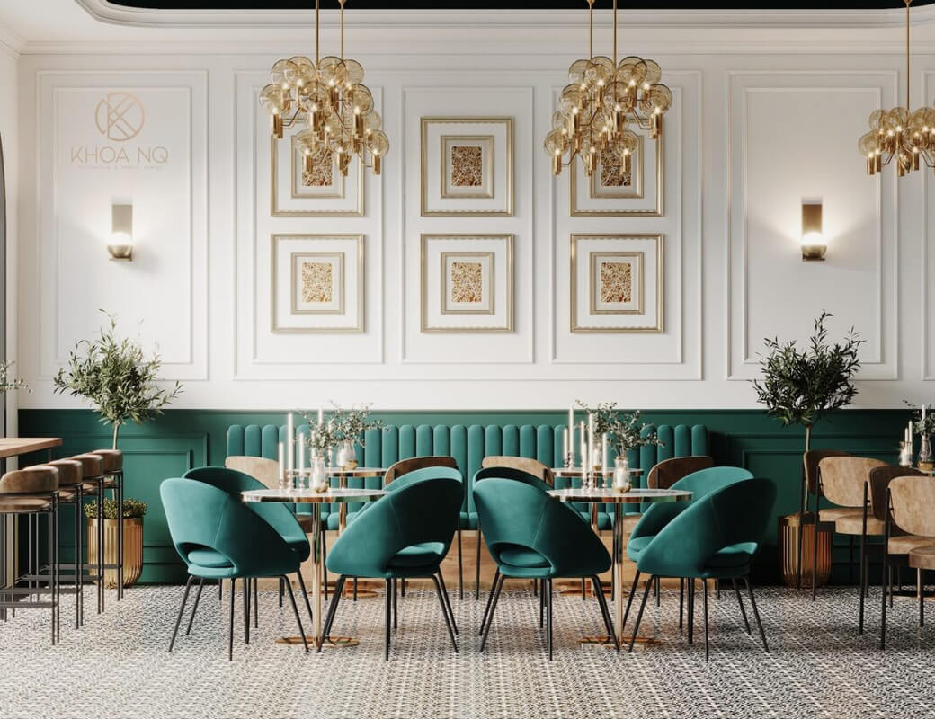 3D Model Interior Coffee 70 Scenes File 3dsmax By Khoa Nq