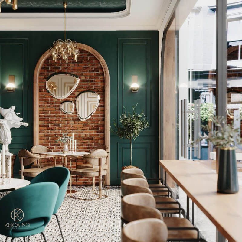 3D Model Interior Coffee 70 Scenes File 3dsmax By Khoa Nq