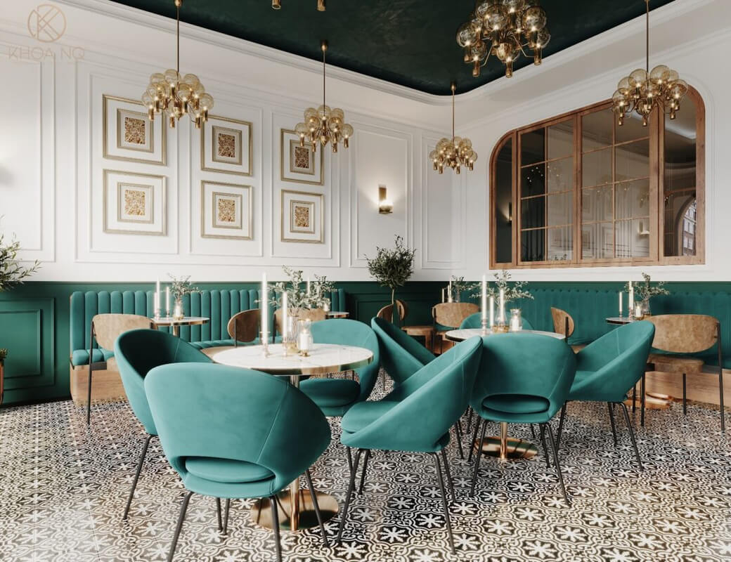3D Model Interior Coffee 70 Scenes File 3dsmax By Khoa Nq
