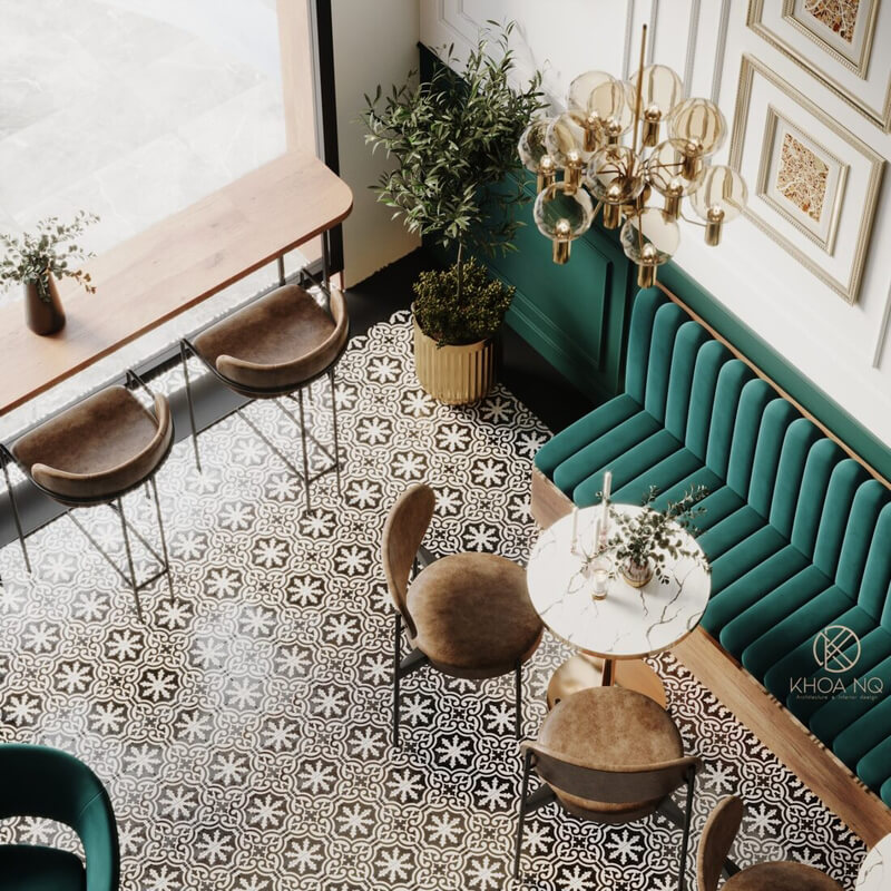 3D Model Interior Coffee 70 Scenes File 3dsmax By Khoa Nq