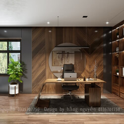 3d Interior Office Room 45 Scene File 3dsmax Model By Hang Nguyen 
