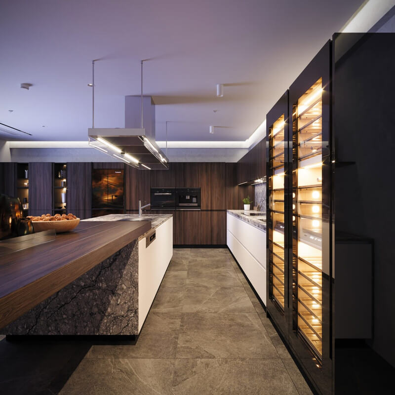  Kitchen Interior Model by Quang Hoa