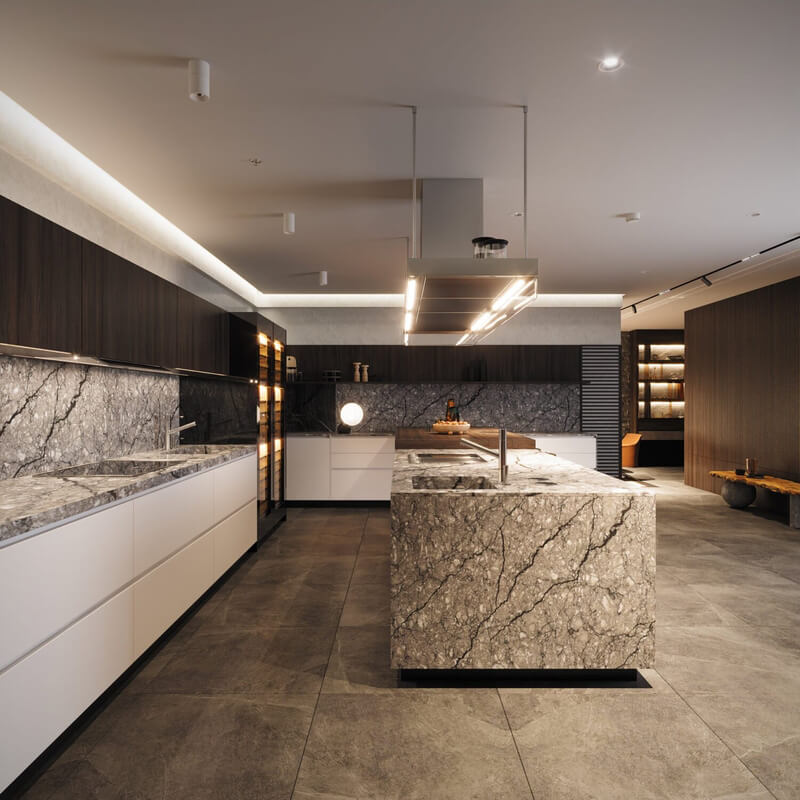  Kitchen Interior Model by Quang Hoa
