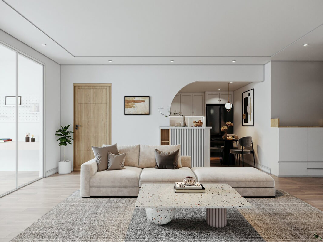  Apartment Interior Model By Bui Khong Bay