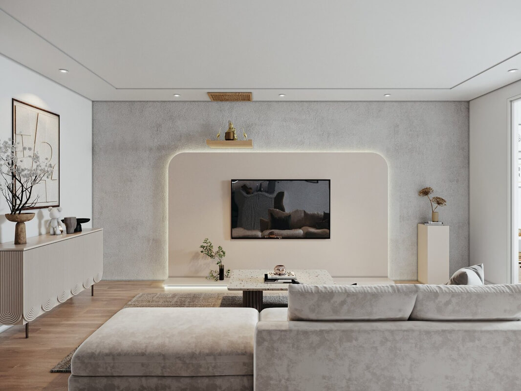  Apartment Interior Model By Bui Khong Bay