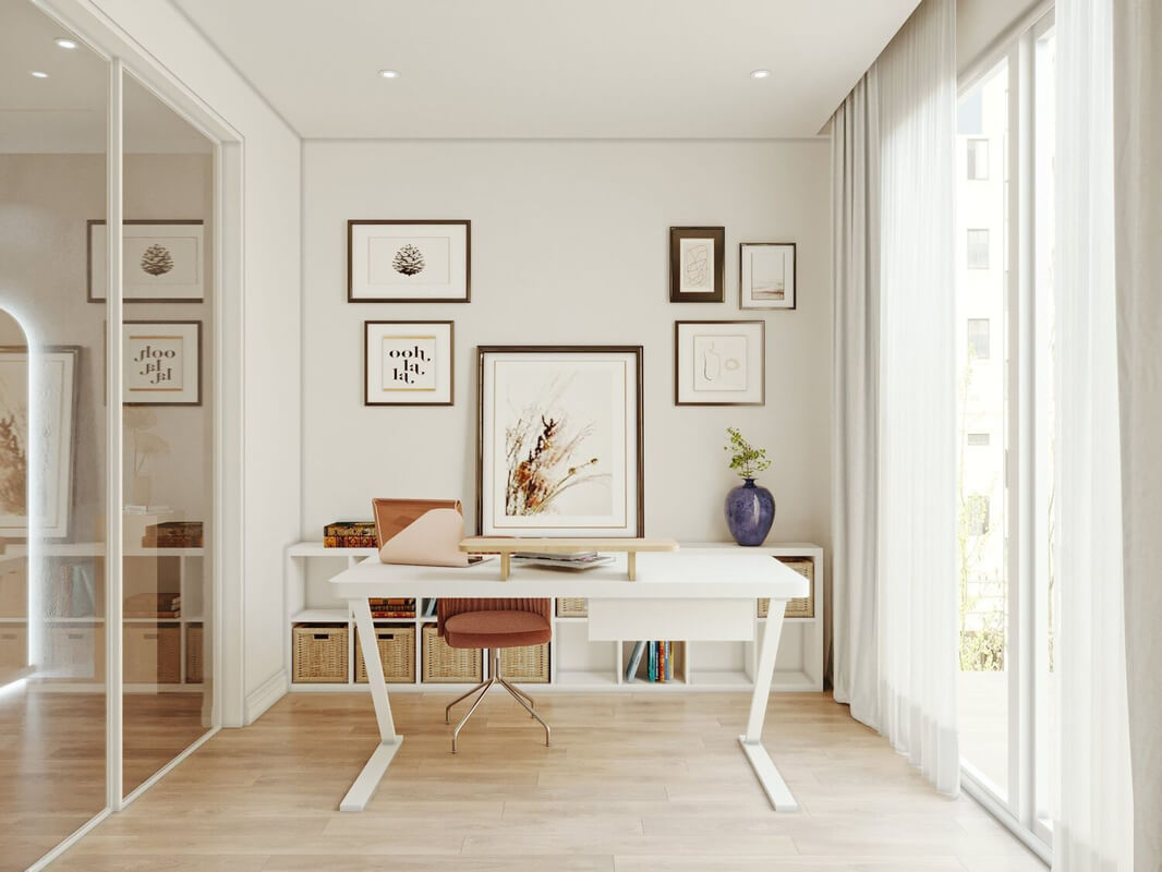  Apartment Interior Model By Bui Khong Bay