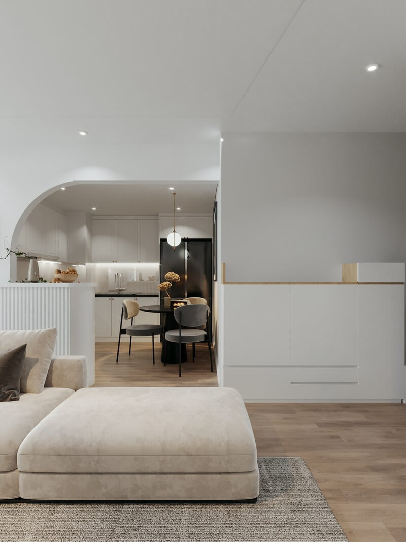  Apartment Interior Model By Bui Khong Bay