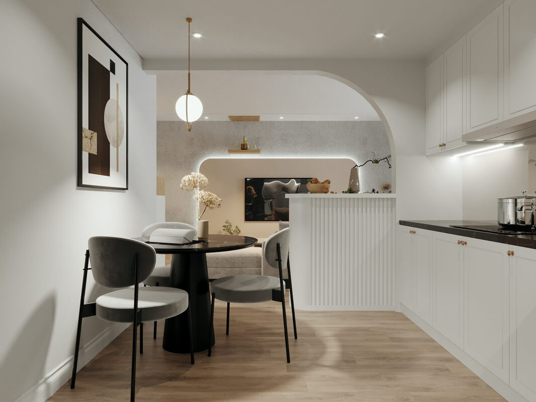  Apartment Interior Model By Bui Khong Bay