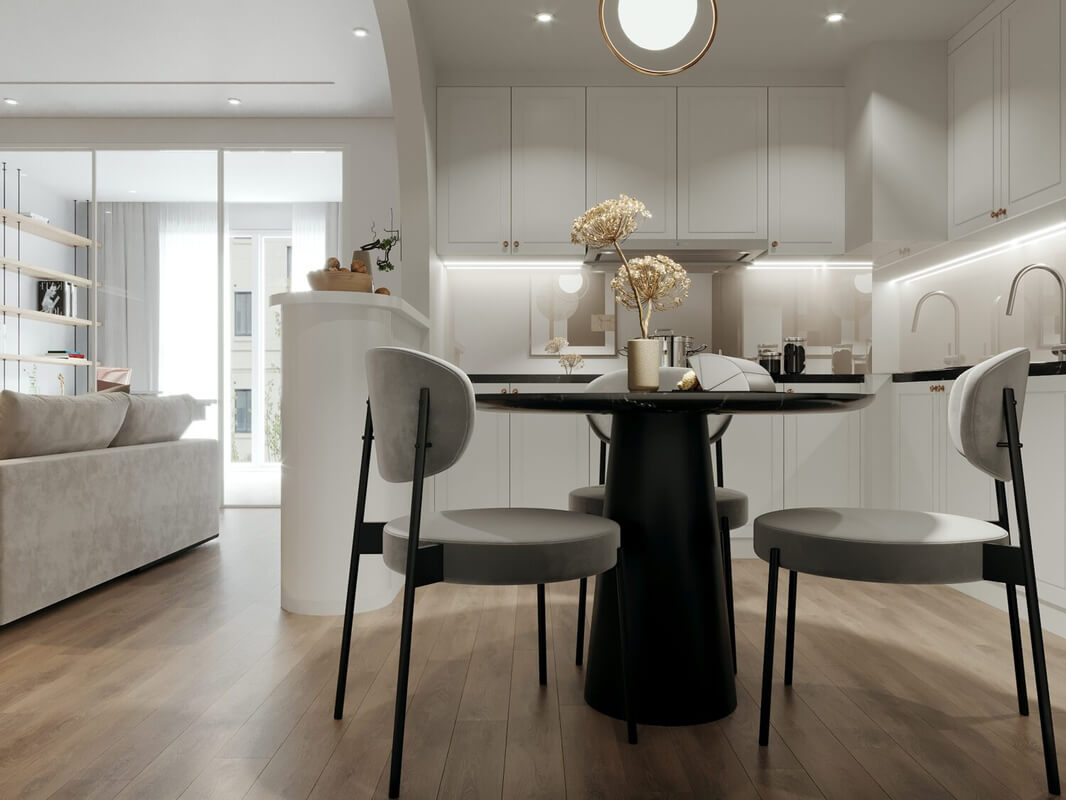  Apartment Interior Model By Bui Khong Bay