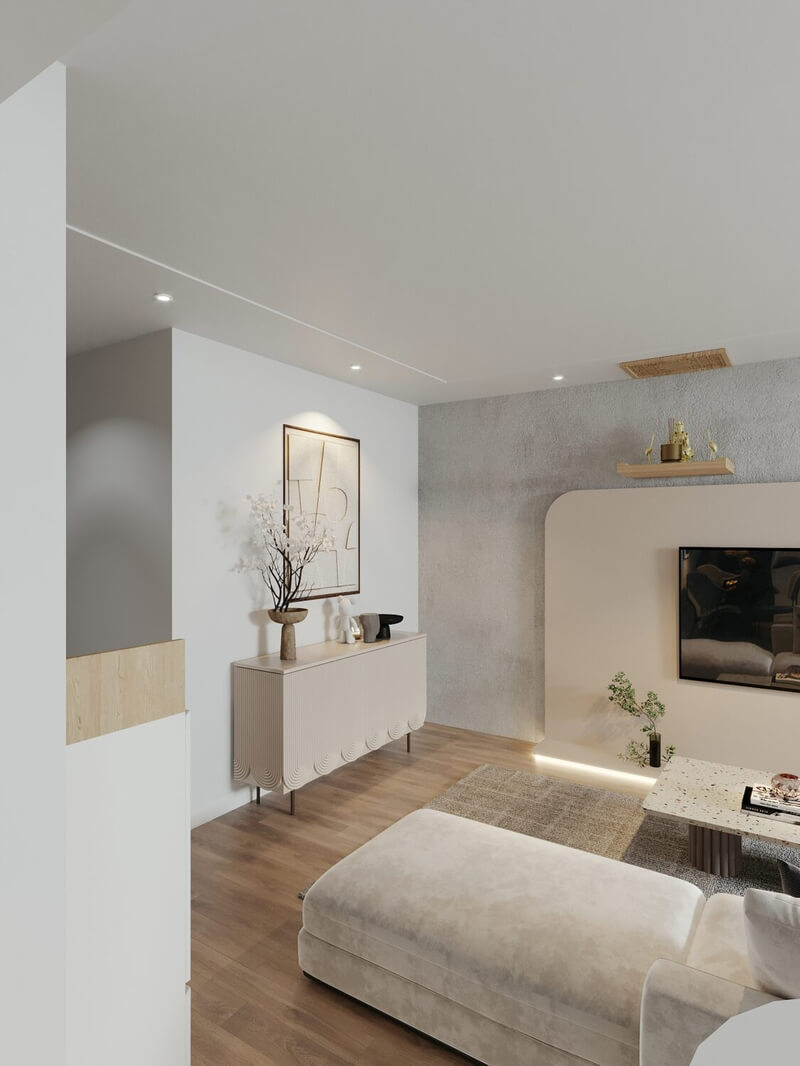  Apartment Interior Model By Bui Khong Bay