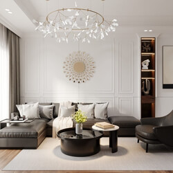  Apartment Interior Model By Bui Khong Bay 