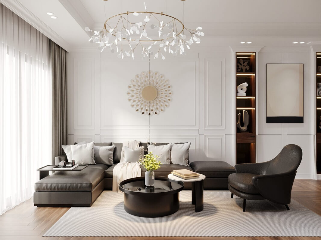  Apartment Interior Model By Bui Khong Bay
